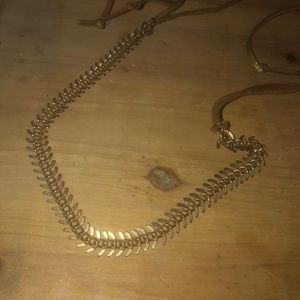 gold choker